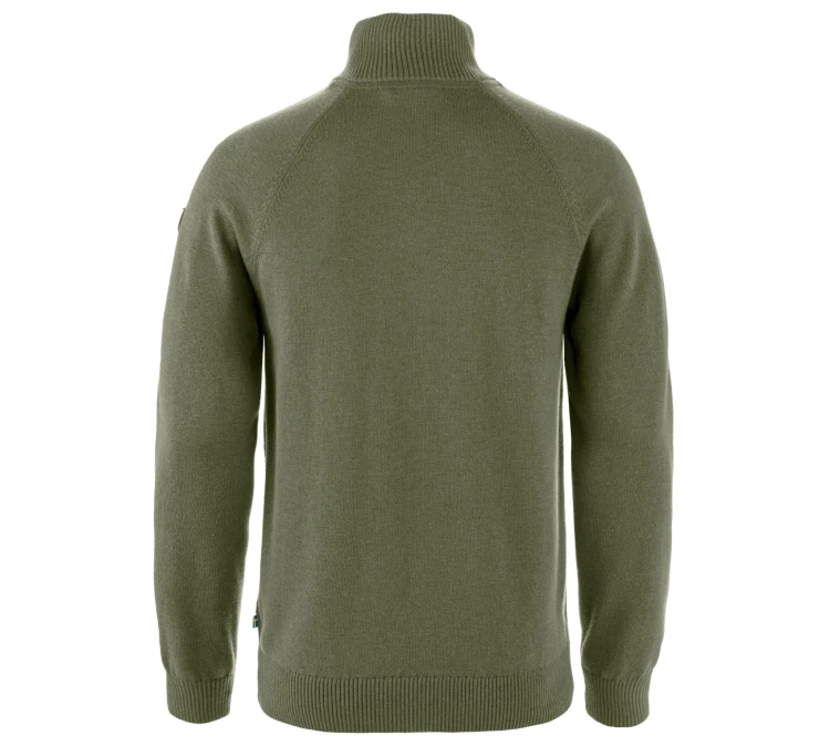 Bluza Fjällräven Övik Lite Half Zip 12600305 - Laurel Green (625)