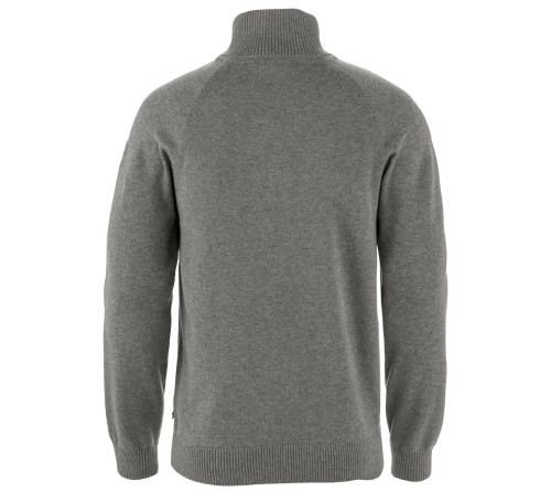 Bluza Fjällräven Övik Lite Half Zip 12600305 - Grey-Melange (020-999)
