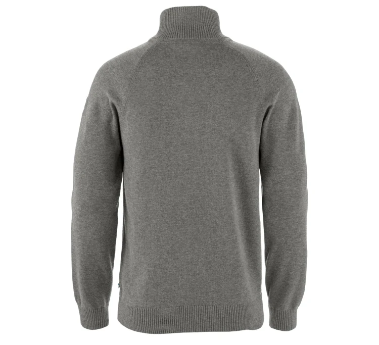 Bluza Fjällräven Övik Lite Half Zip 12600305 - Grey-Melange (020-999)