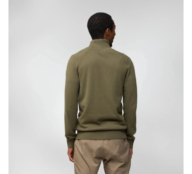Bluza Fjällräven Övik Lite Half Zip 12600305 - Grey-Melange (020-999)