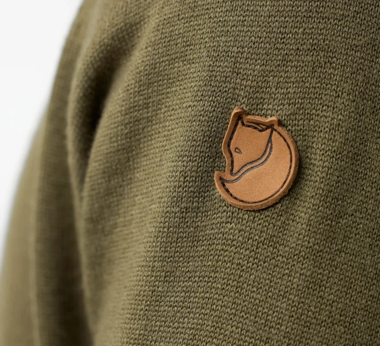 Bluza Fjällräven Övik Lite Half Zip 12600305 - Grey-Melange (020-999)