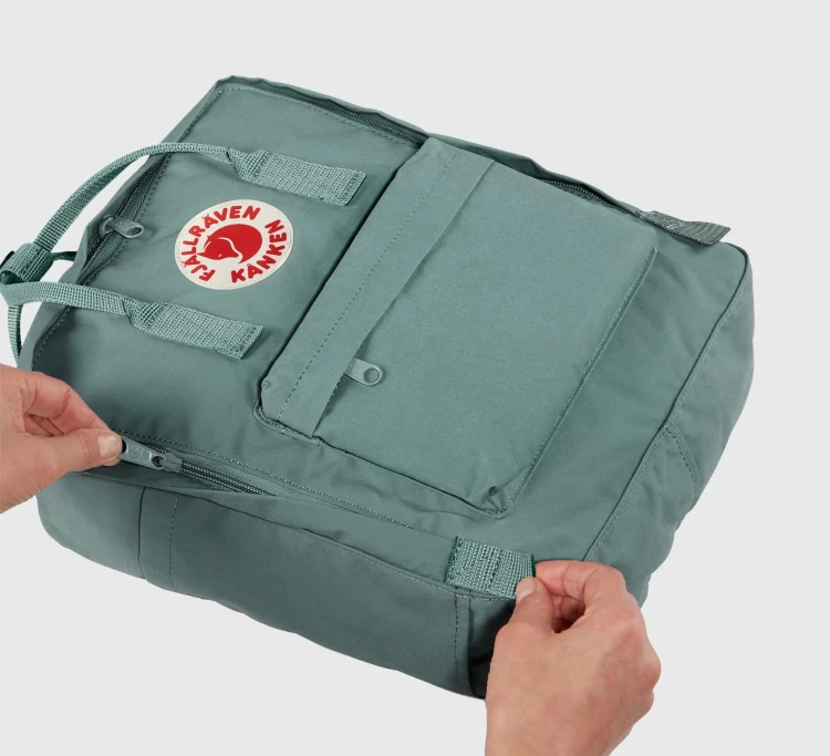 Plecak Fjällräven Kanken (16L) 23510 - Midnight Purple (576)