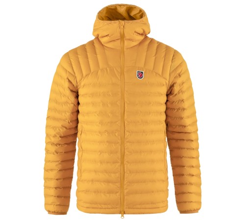 Kurtka Fjällräven Expedition Lätt Hoodie 86119 - Mustard Yellow (161)