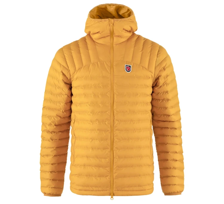 Kurtka Fjällräven Expedition Lätt Hoodie 86119 - Mustard Yellow (161)