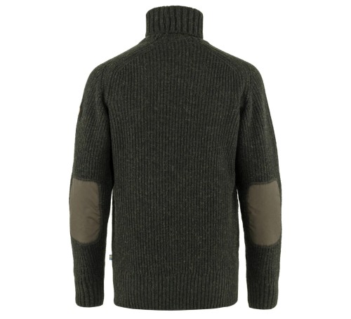 Sweter Fjällräven Övik Roller-Neck 87072 - Dark Olive (633)