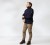 Sweter Fjällräven Övik Roller-Neck 87072 - Dark Olive (633)