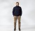 Sweter Fjällräven Övik Roller-Neck 87072 - Dark Olive (633)