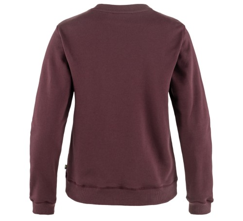 Bluza damska Fjällräven 1960 Logo Badge 87230 - Port (357)