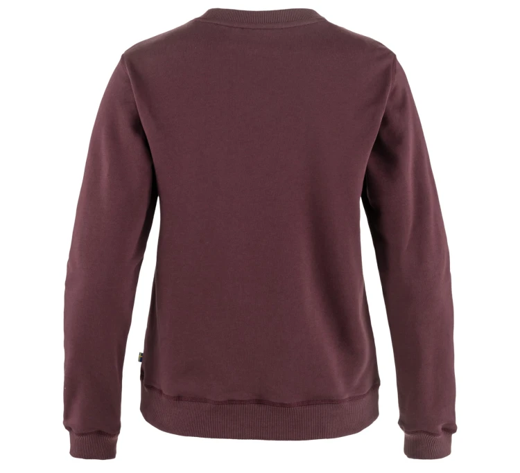 Bluza damska Fjällräven 1960 Logo Badge 87230 - Port (357)