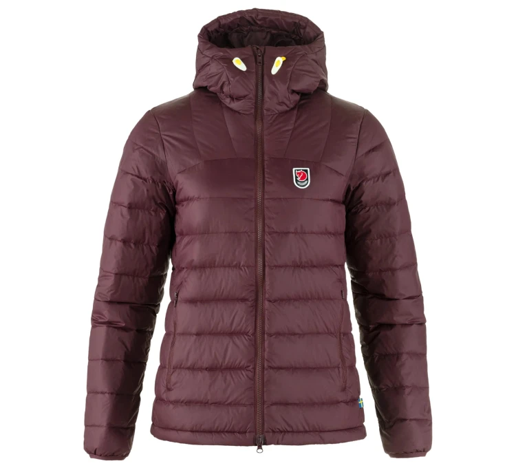 Kurtka damska Fjällräven Expedition Pack Down 86122 - Port (357)