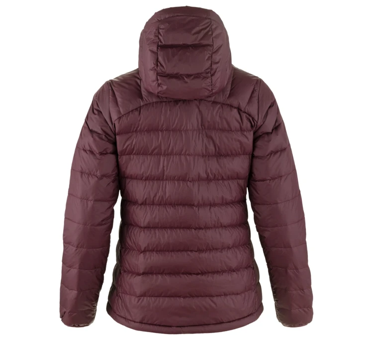 Kurtka damska Fjällräven Expedition Pack Down 86122 - Port (357)