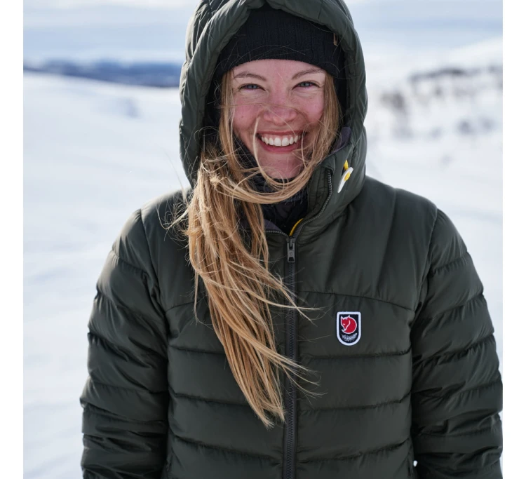Kurtka damska Fjällräven Expedition Pack Down 86122 - Port (357)