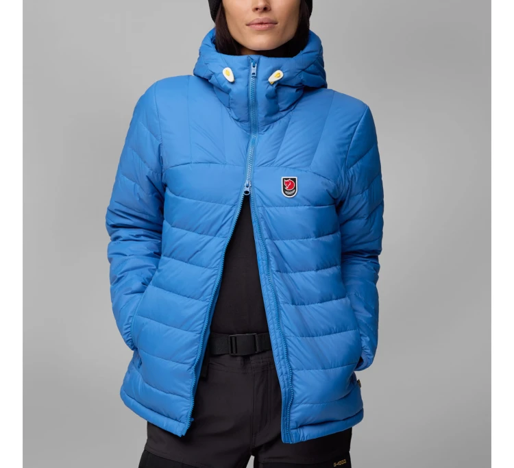 Kurtka damska Fjällräven Expedition Pack Down 86122 - Port (357)