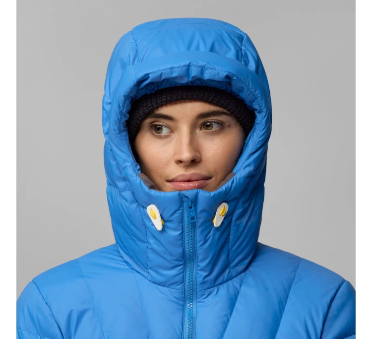 Kurtka damska Fjällräven Expedition Pack Down 86122 - Dusty Rose (300)