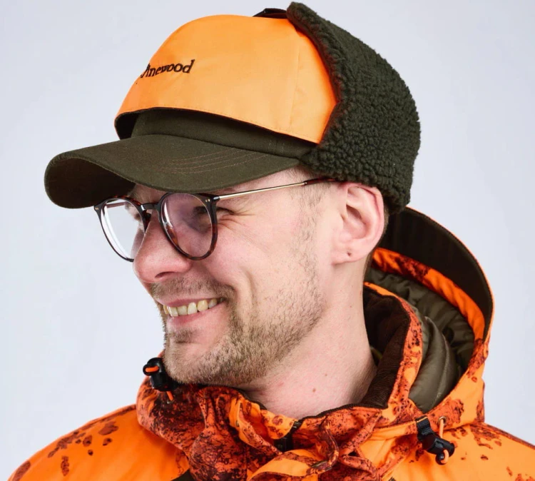 Pinewood Smaland Teddy Winter 1219 - Moss Green;Orange (3).jpg