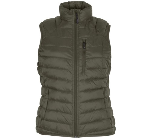 Kamizelka damska Pinewood Abisko Insulation 3258 - Clover Green