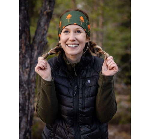 Kamizelka damska Pinewood Abisko Insulation 3258 - Clover Green