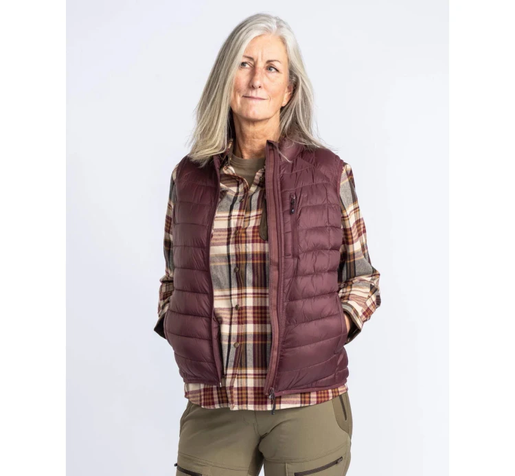 Kamizelka damska Pinewood Abisko Insulation 3258 - Clover Green