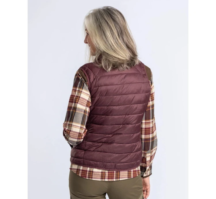 Kamizelka damska Pinewood Abisko Insulation 3258 - Clover Green