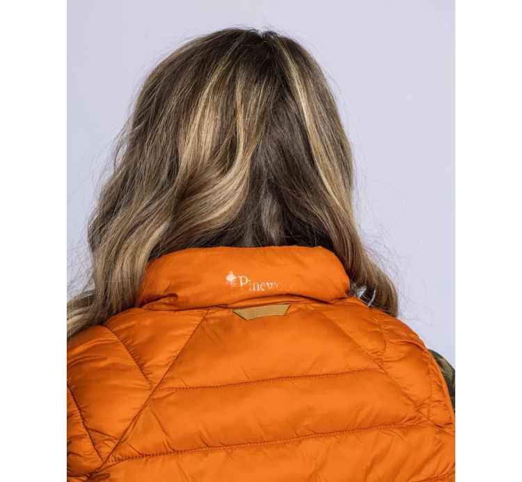 Kamizelka damska Pinewood Abisko Insulation 3258 - Clover Green