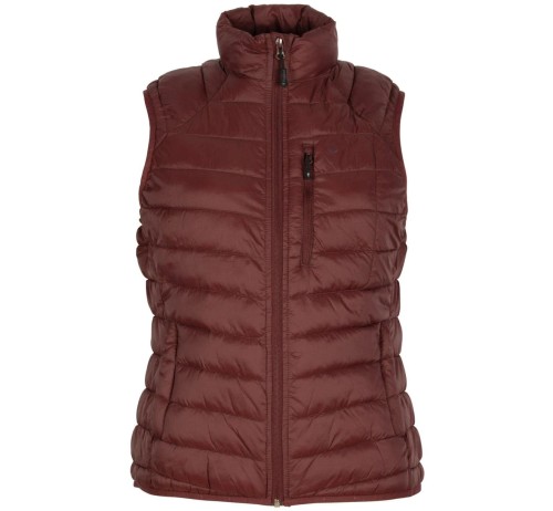 Kamizelka damska Pinewood Abisko Insulation 3258 - Earth Plum