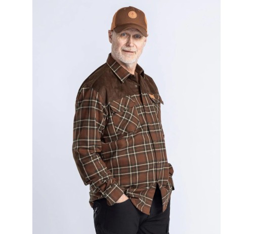 Koszula Pinewood Douglas 9436 - Nougat/Beige