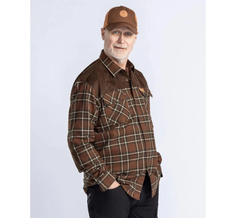 Koszula Pinewood Douglas 9436 - Nougat/Beige
