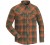 Koszula Pinewood Lumbo 9525 - Terracotta/Green
