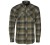 Koszula Pinewood Lumbo 9525 - Olive/Suede Brown