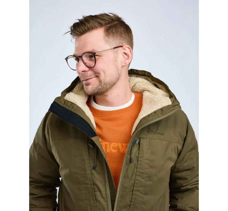 Kurtka Pinewood Finnveden Winter 5354 - Hunting Olive