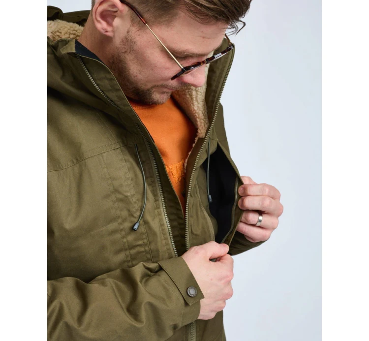 Kurtka Pinewood Finnveden Winter 5354 - Hunting Olive