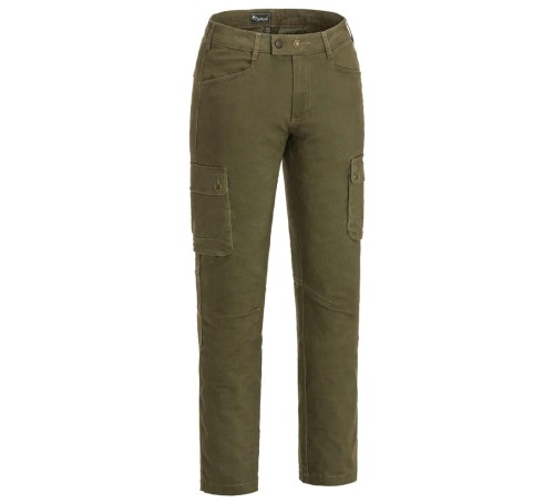 Spodnie damskie Pinewood Serengeti 3790 - Moss Green