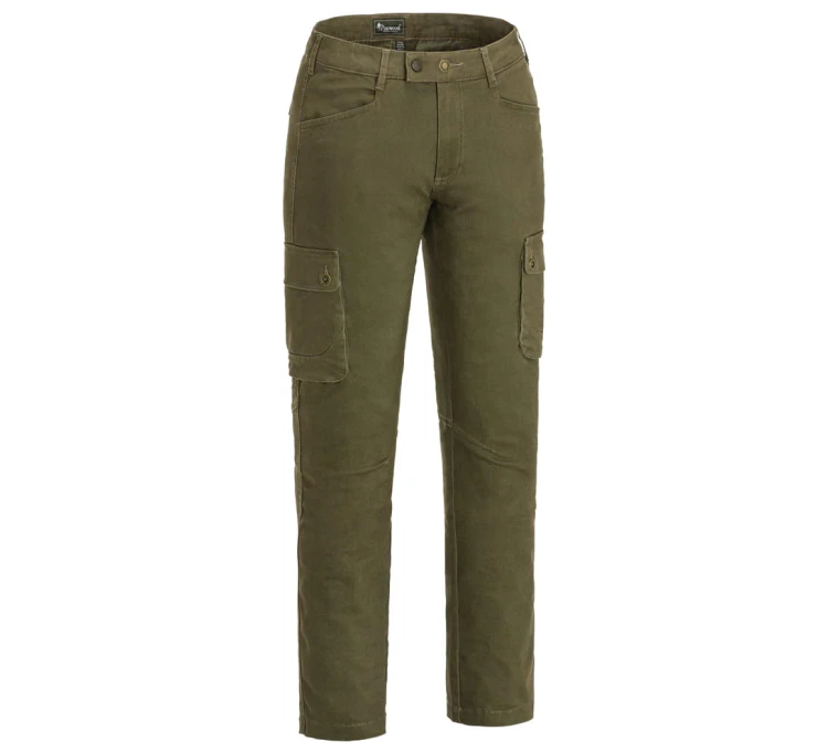 Spodnie damskie Pinewood Serengeti 3790 - Moss Green