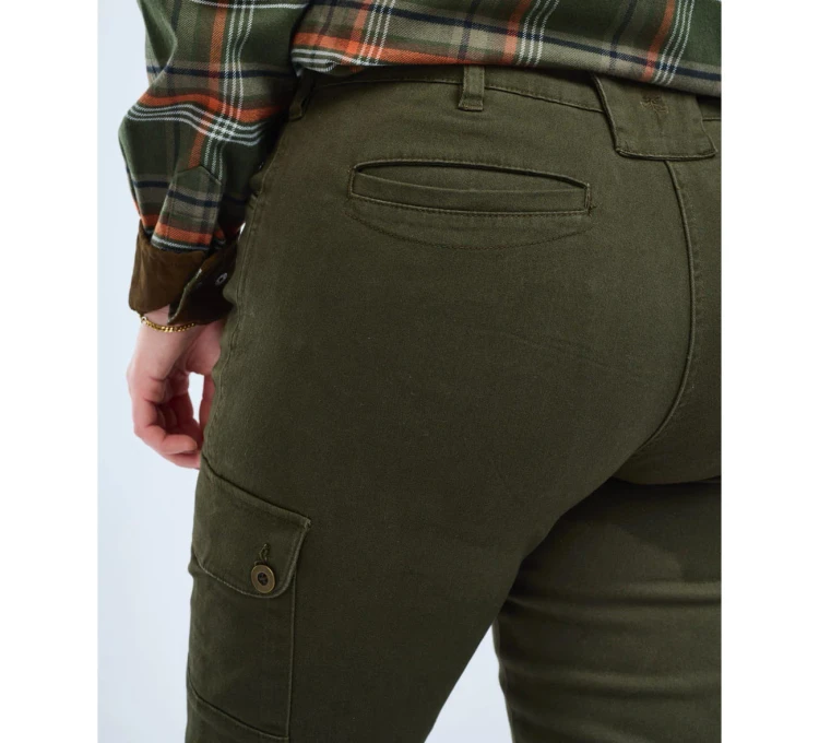 Spodnie damskie Pinewood Serengeti 3790 - Moss Green