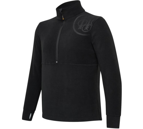 Beretta HP Logo Half Zip P3741 - Black (1).jpg