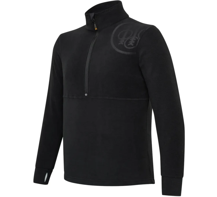 Bluza Beretta HP Logo Half Zip P3741 - Black