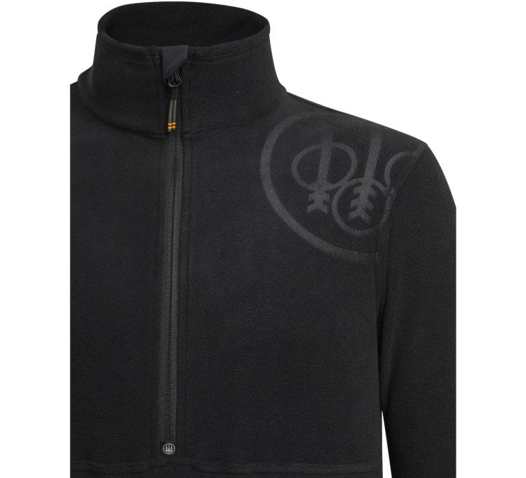 Beretta HP Logo Half Zip P3741 - Black (3).jpg