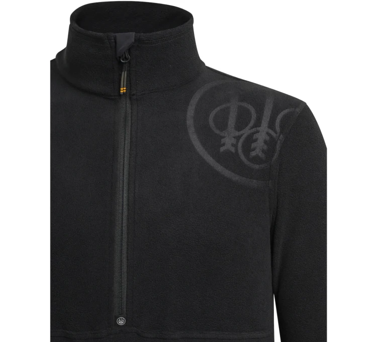 Bluza Beretta HP Logo Half Zip P3741 - Black
