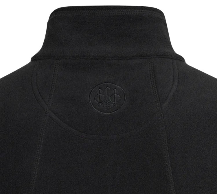 Beretta HP Logo Half Zip P3741 - Black (4).jpg
