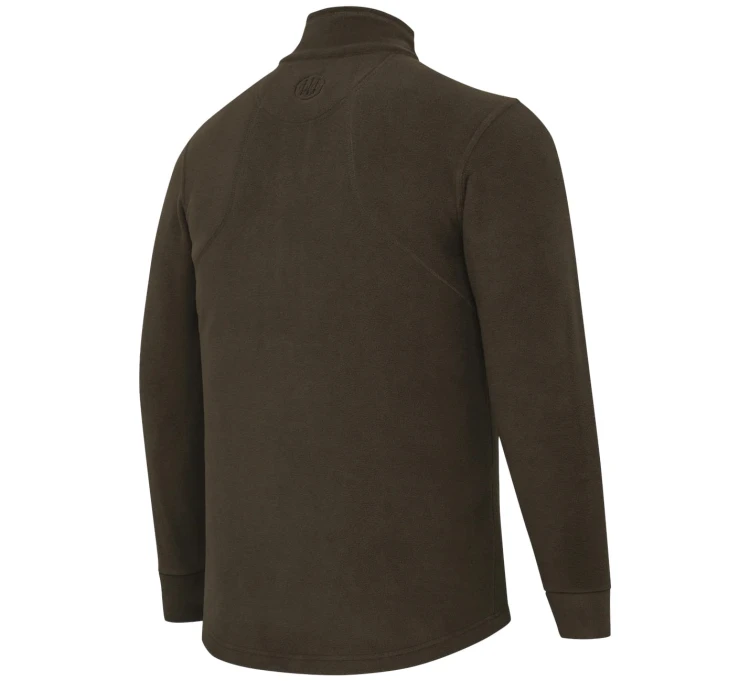 Bluza Beretta HP Logo Half Zip P3741 - Brown Bark