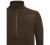 Beretta HP Logo Half Zip P3741 - Brown Bark (4).jpg