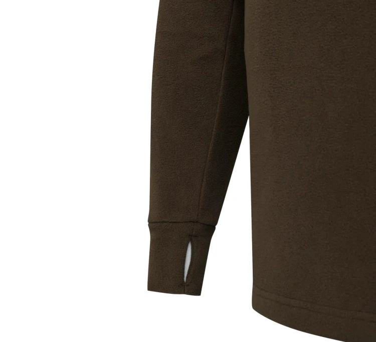 Bluza Beretta HP Logo Half Zip P3741 - Brown Bark