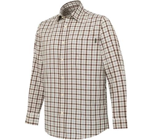 Koszula Beretta Bryggen LU382 - Grey &amp; Brown Check