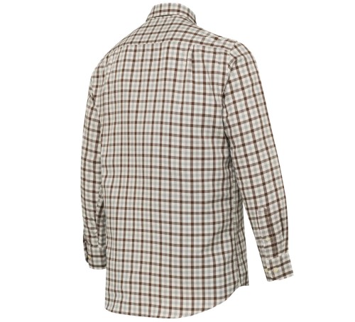 Koszula Beretta Bryggen LU382 - Grey &amp; Brown Check