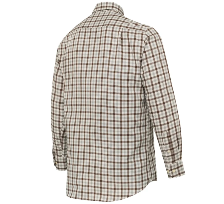 Koszula Beretta Bryggen LU382 - Grey &amp; Brown Check