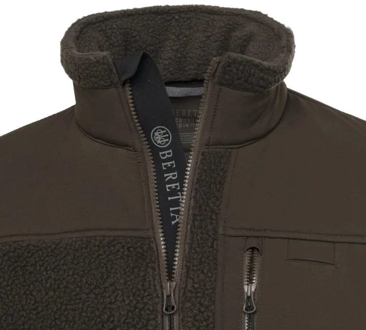 Kurtka Beretta Halifax Sherpa P3681 - Brown Bark
