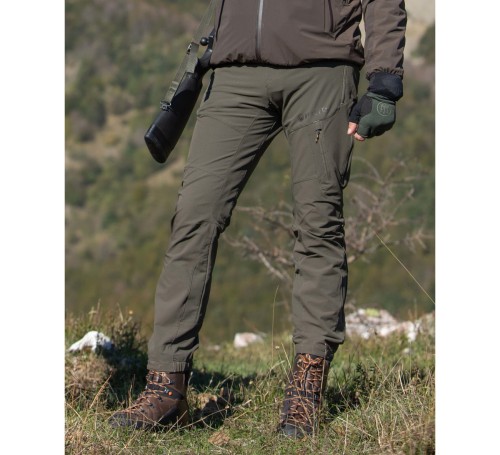 Spodnie Beretta 4 Way Stretch EVO CU992 - Brown Bark