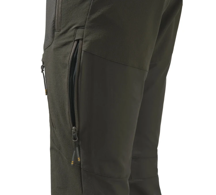 Spodnie Beretta 4 Way Stretch EVO CU992 - Brown Bark