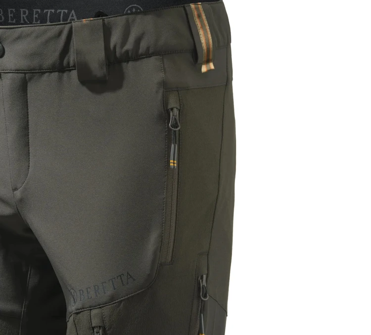 Spodnie Beretta 4 Way Stretch EVO CU992 - Brown Bark