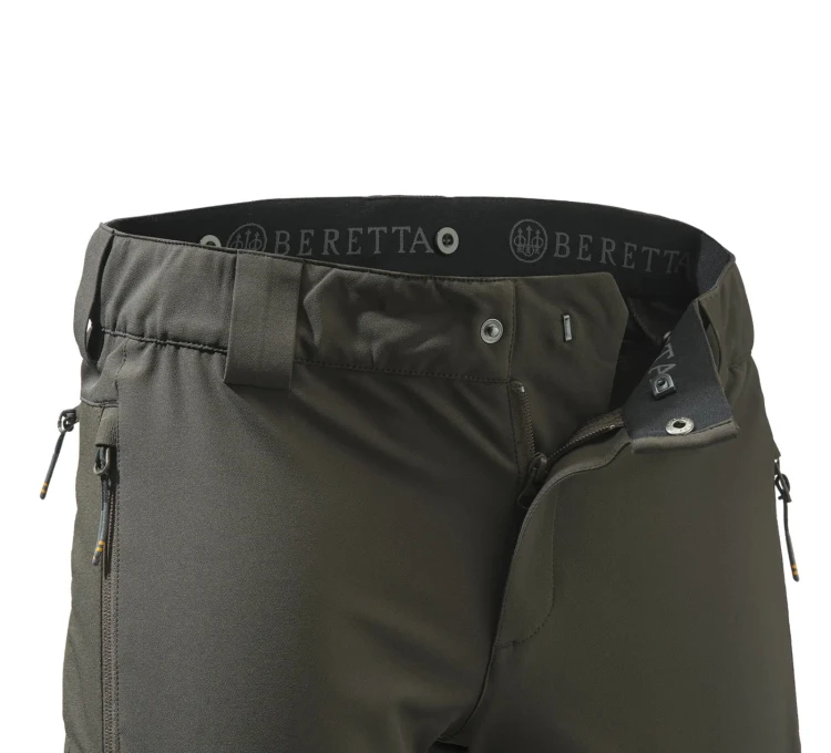 Spodnie Beretta 4 Way Stretch EVO CU992 - Brown Bark